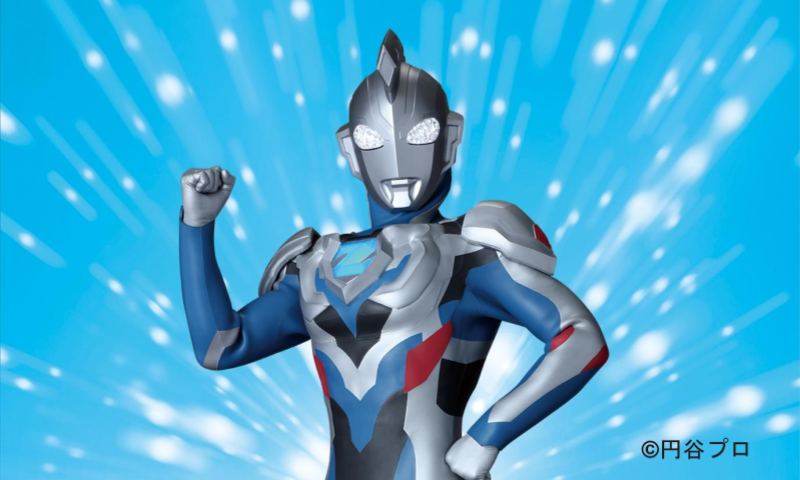 ウルトラマンゼット来場！