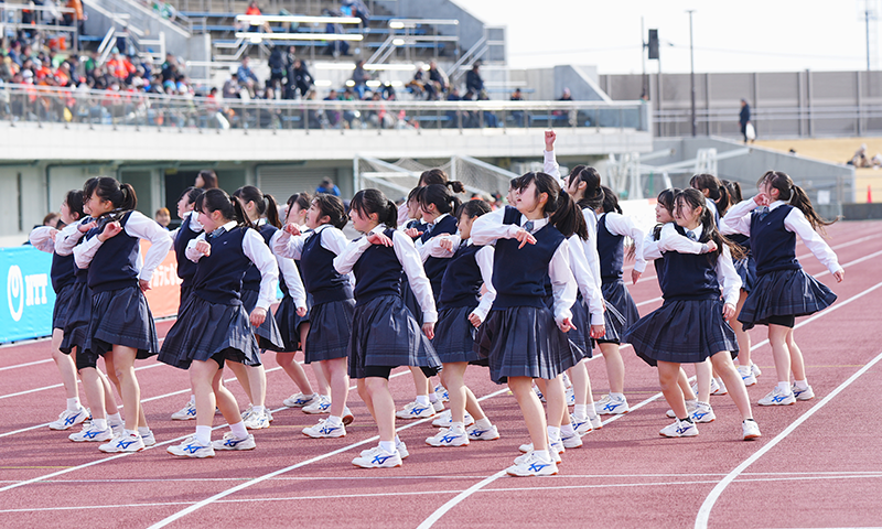 高校生ダンスパフォーマンス　相模原市内全7校が出演！