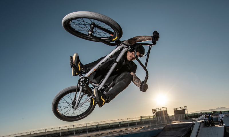 BMXショー/ライダー紹介