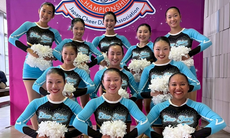 麻溝台高校チアダンス部