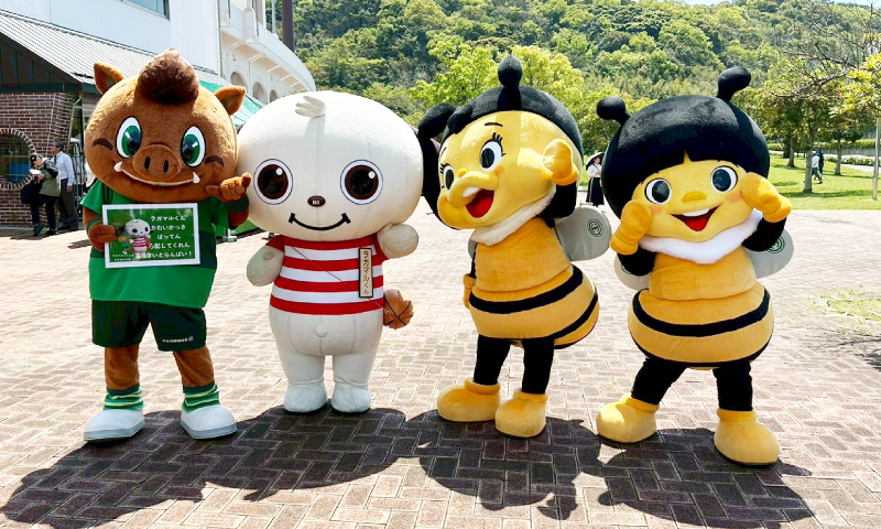 マスコット大集合！